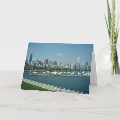 Chicago Skyline Greeting Card