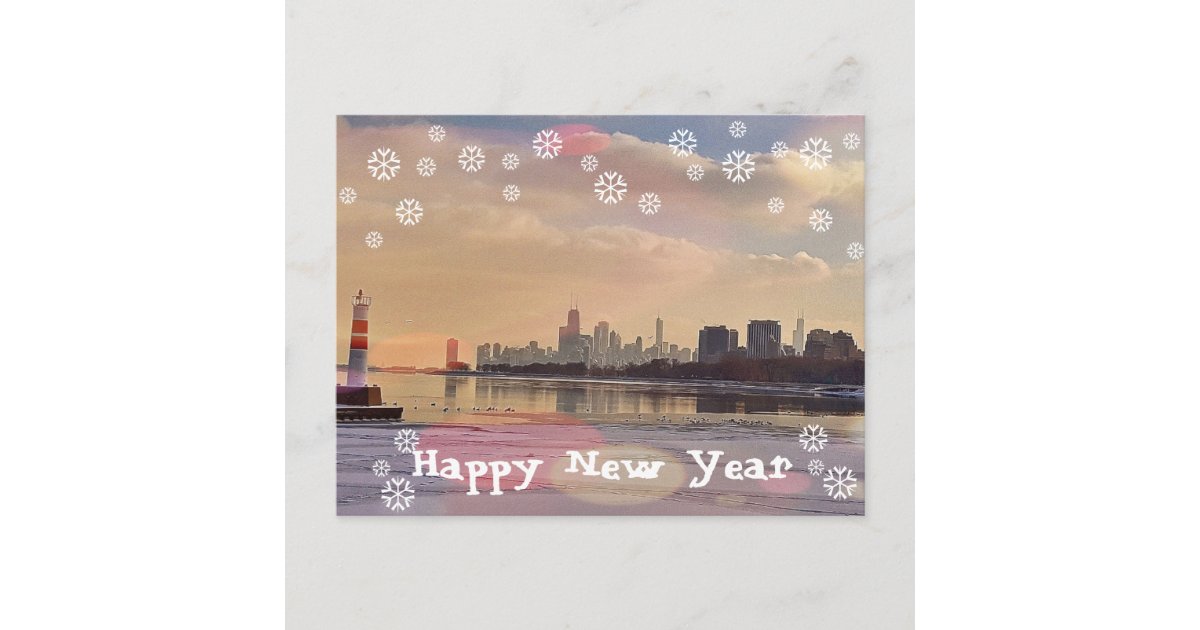happy new year building.chicago
