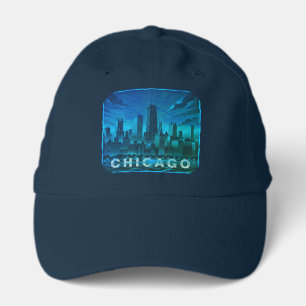 Chicago Skyline Hat
