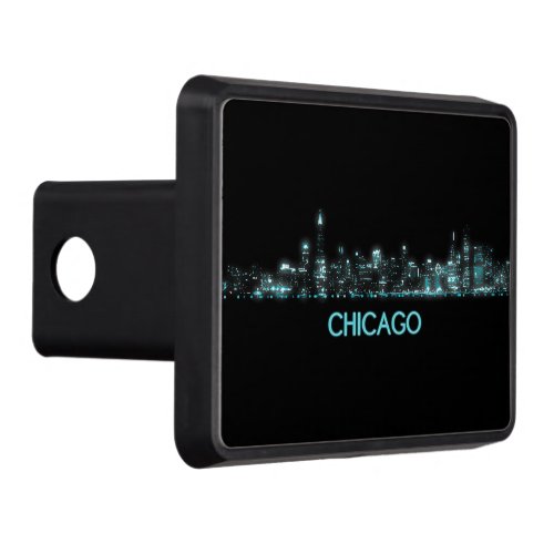 Chicago Skyline Hitch Cover