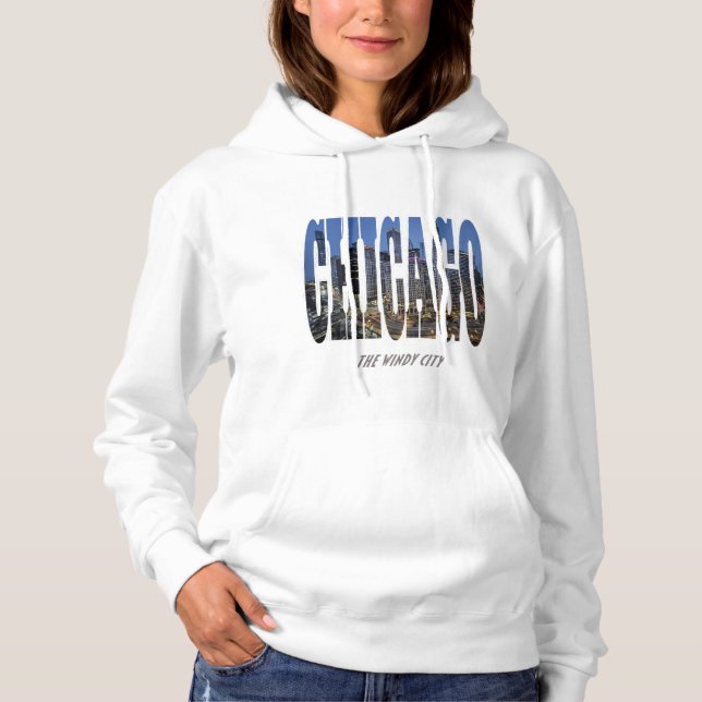 Chicago Skyline Hoodie (Front)