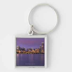 Chicago Skyline Keychain