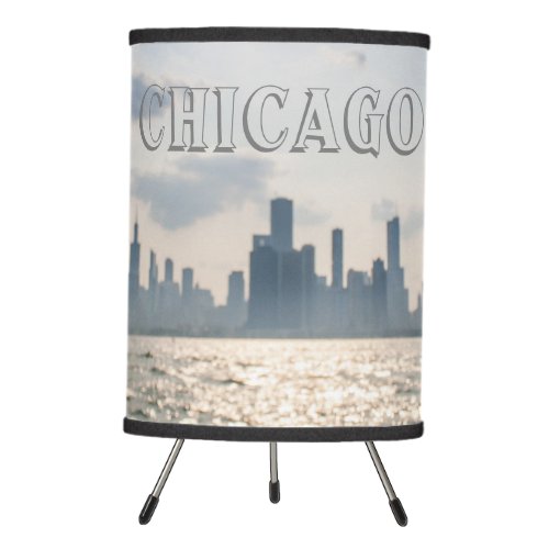 Chicago Skyline Lamp