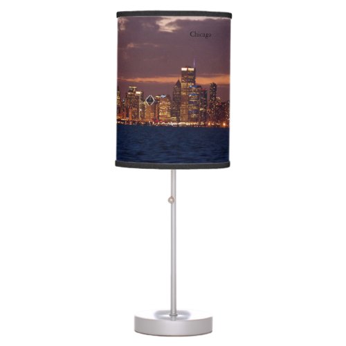 Chicago Skyline lamp