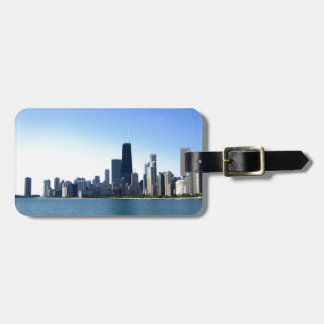 Chicago Skyline Luggage Tag