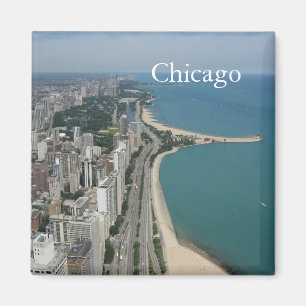 Chicago Skyline Magnet