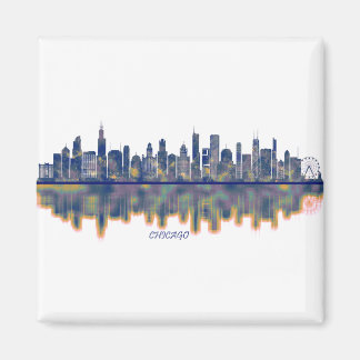 Chicago Skyline Magnet