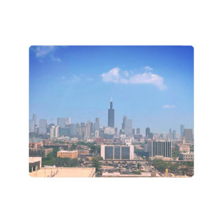 Chicago Skyline Metal Print