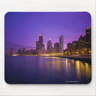 Chicago Skyline Mouse Pad