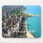 Chicago Skyline Mousepad<br><div class="desc">Chicago Skyline Mousepad</div>