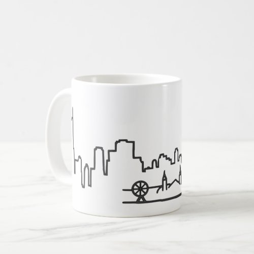 Chicago Skyline Mug