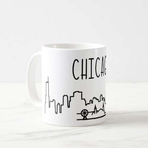 Chicago Skyline Mug