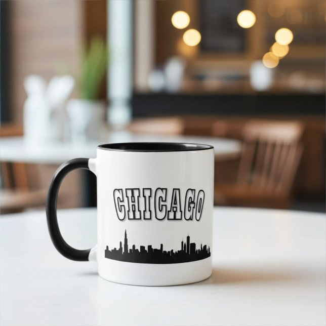 Chicago Skyline Mug (Creator Uploaded)