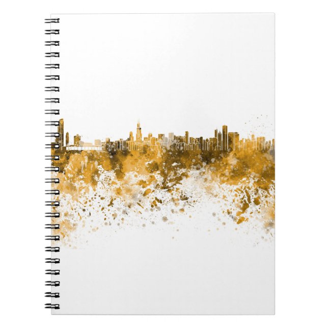 Chicago skyline notebook (Front)