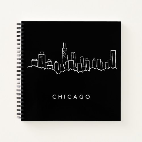 Chicago Skyline Notebook