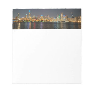 Chicago Skyline Notepad