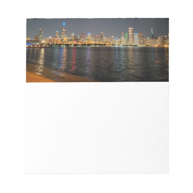Chicago Skyline Notepad (Front)