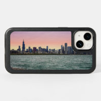 Chicago Skyline Painterly OtterBox iPhone Case