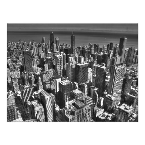 Chicago Skyline Photo Print