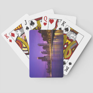Chicago Skyline Poker Cards