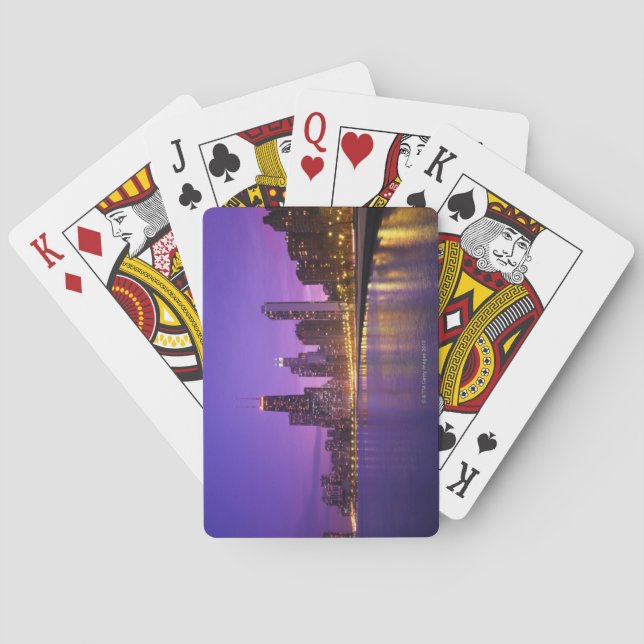 Chicago Skyline Poker Cards (Back)