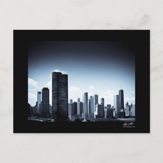 Chicago Skyline Postcard