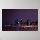 Chicago Bears City Skyline - Chicago - Posters and Art Prints