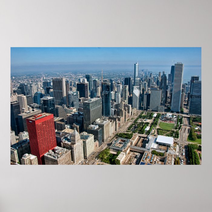 Chicago Skyline Print