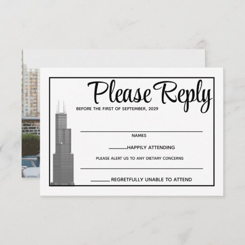 Chicago Skyline Response Card