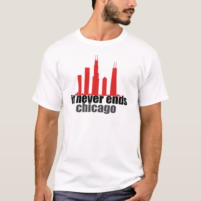 Chicago Skyline T-Shirt (Front)