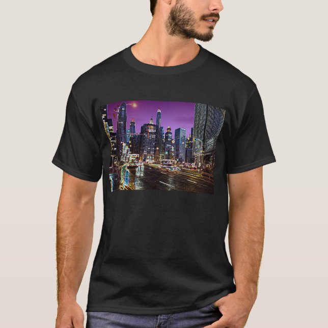 Chicago Skyline T-shirt (Front)