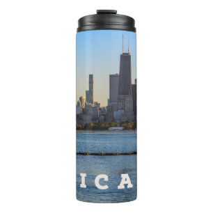 Chicago Skyline Thermal Tumbler