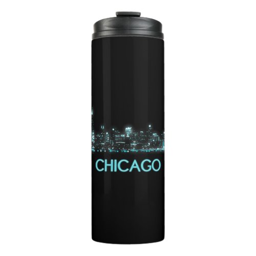 Chicago Skyline Thermal Tumbler