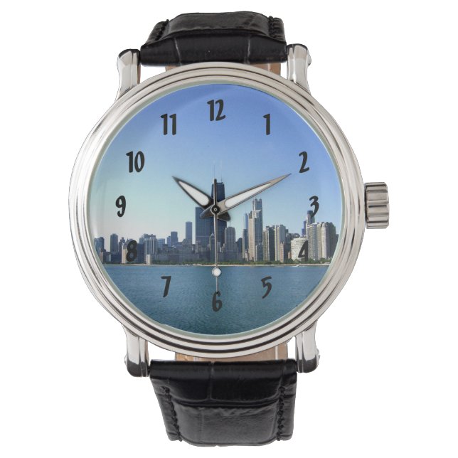 Chicago Skyline Timepiece Watch (Front)