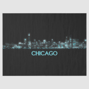Chicago Skyline Tissue Paper