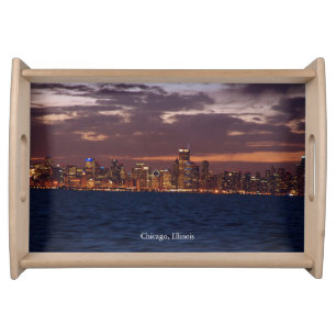Chicago Skyline tray