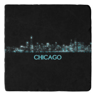 Chicago Skyline Trivet