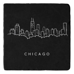 Chicago Skyline Trivet