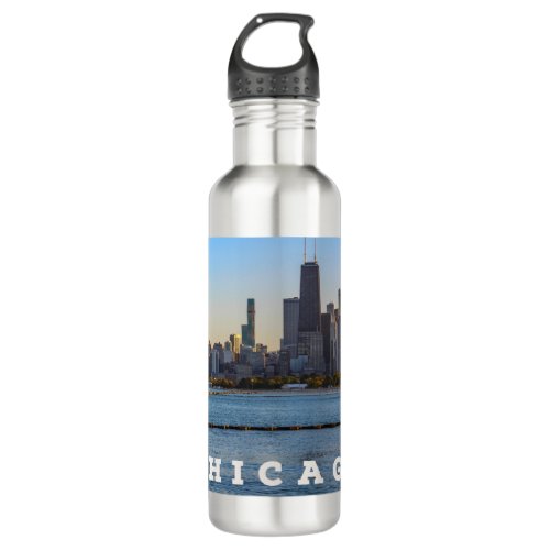 Chicago Skyline Water Bottle