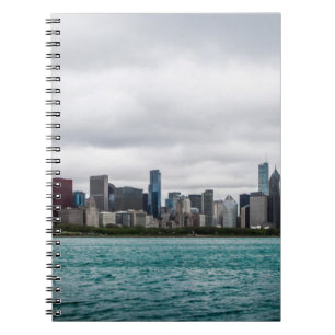 Chicago skylinechicago, skyline, aerial, architect notebook