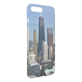 Chicago skyscrapers in winter iPhone 8 plus/7 plus case