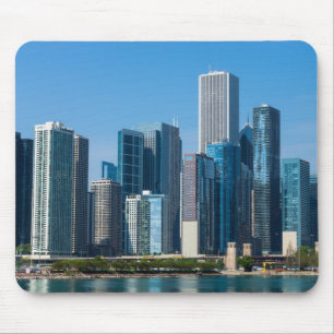 Chicago Skyscrapers Mouse Pad