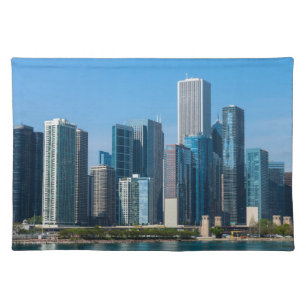 Chicago Skyscrapers Placemat