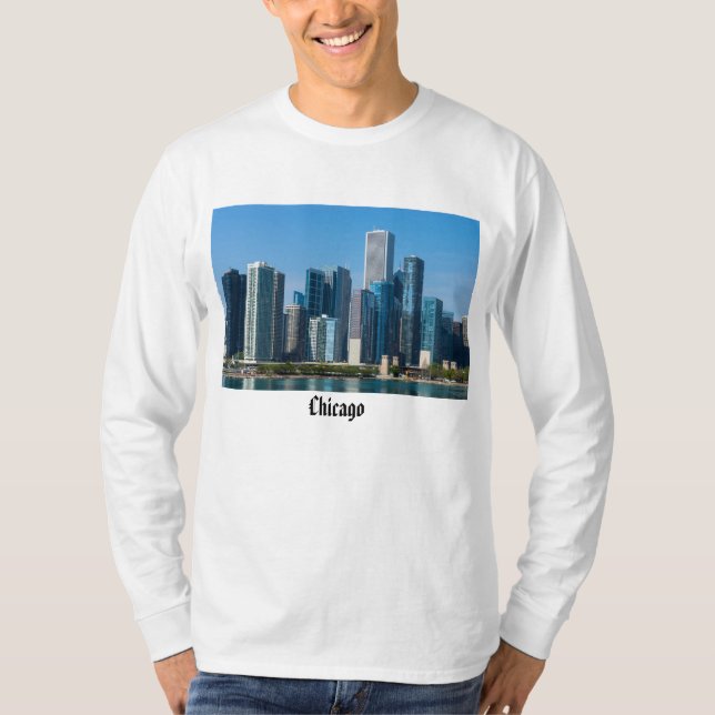 Chicago Skyscrapers T-Shirt (Front)