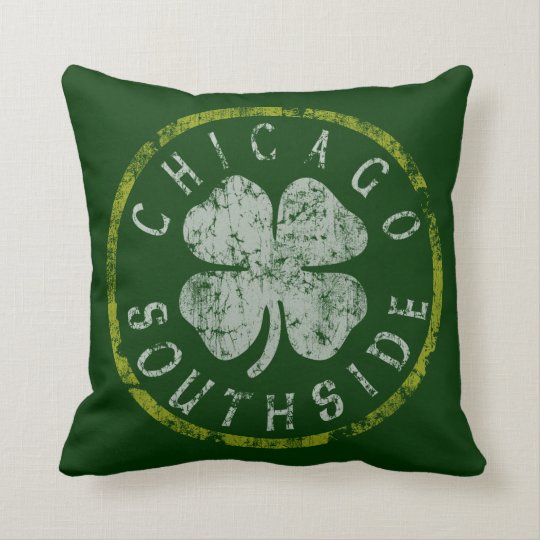 Chicago Southside Irish American MoJo Pillow
