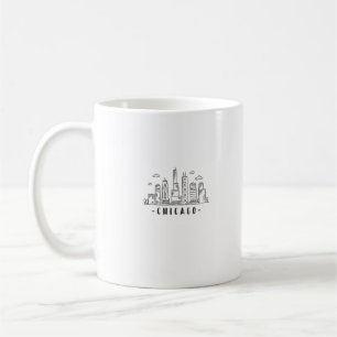 Chicago Souvenir Coffee Mug