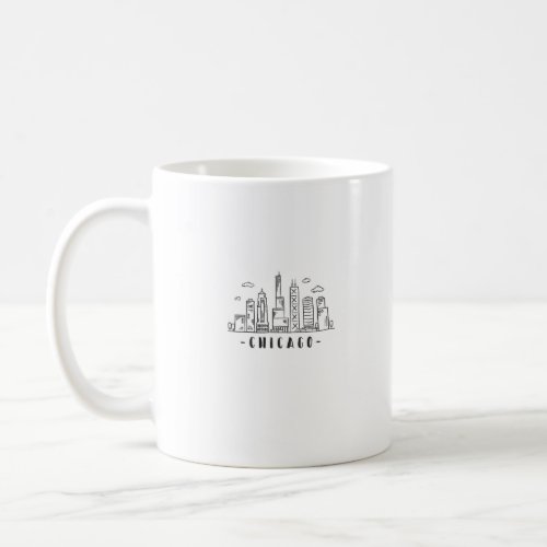 Chicago Souvenir Coffee Mug