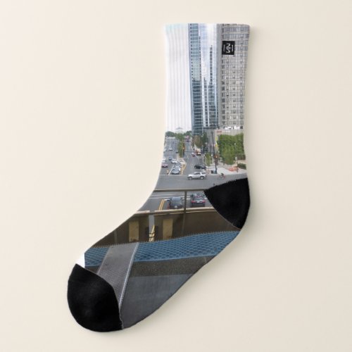 Chicago souvenir socks