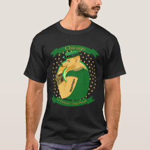 Chicago St Patrick s day Parade Leprechaun Irish T-Shirt