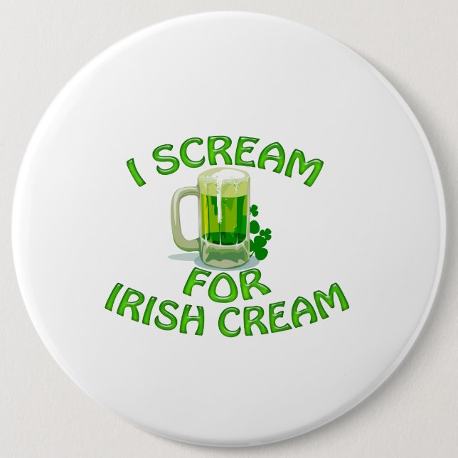 Chicago St Patricks Day Parade Pinback Button (Front)